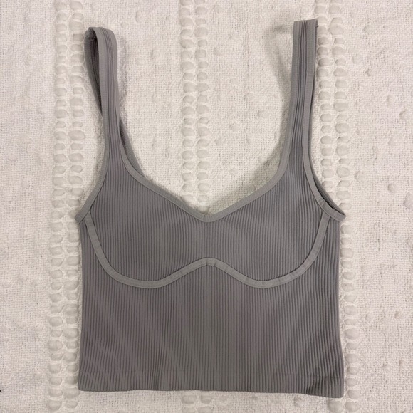 Free People Crop Top Bundle FP Movement Good Karma Intimately Ribbed Seamless Sm - Picture 5 of 10